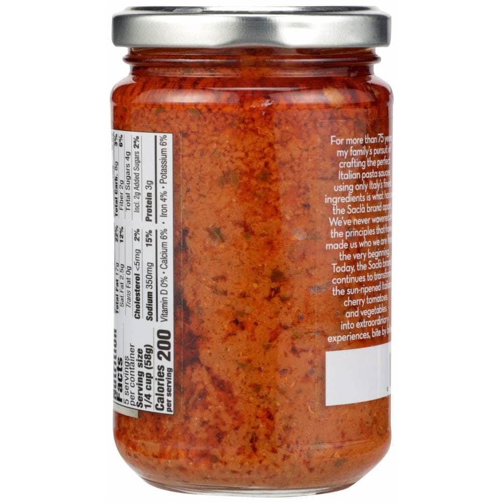 Sacla Sacla Pesto Rosso Pasta Sauce, 10.2 oz
