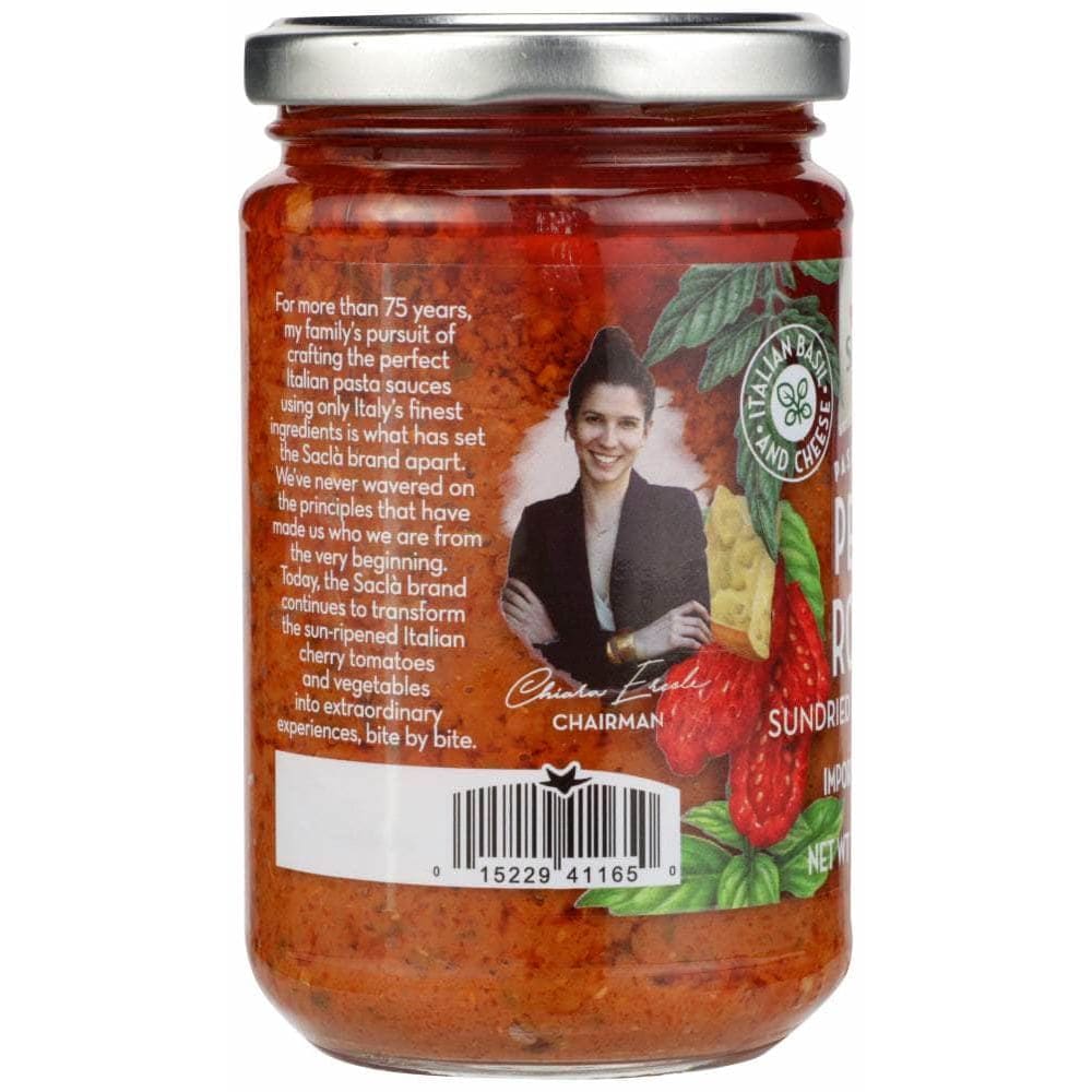 Sacla Sacla Pesto Rosso Pasta Sauce, 10.2 oz