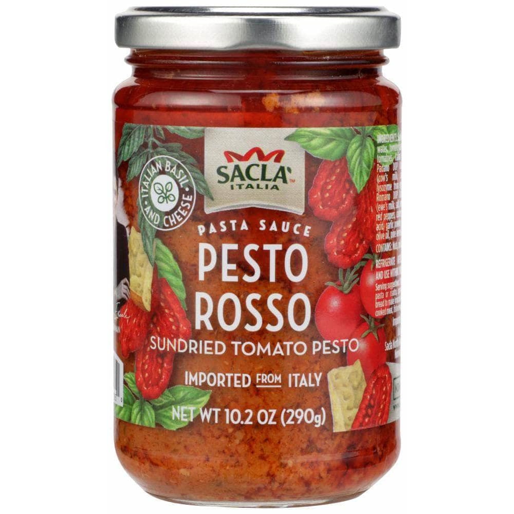Sacla Sacla Pesto Rosso Pasta Sauce, 10.2 oz