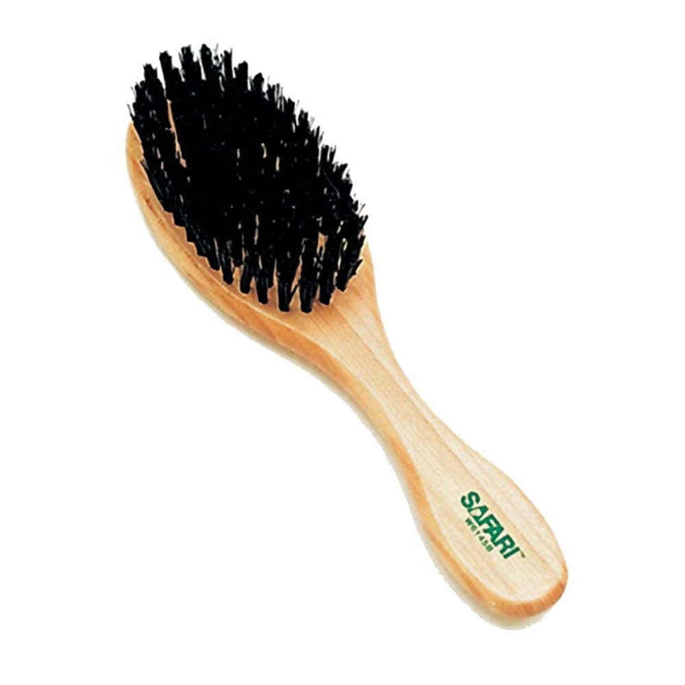 Safari Bristle Dog Brush Green Large - Pet Supplies - Safari