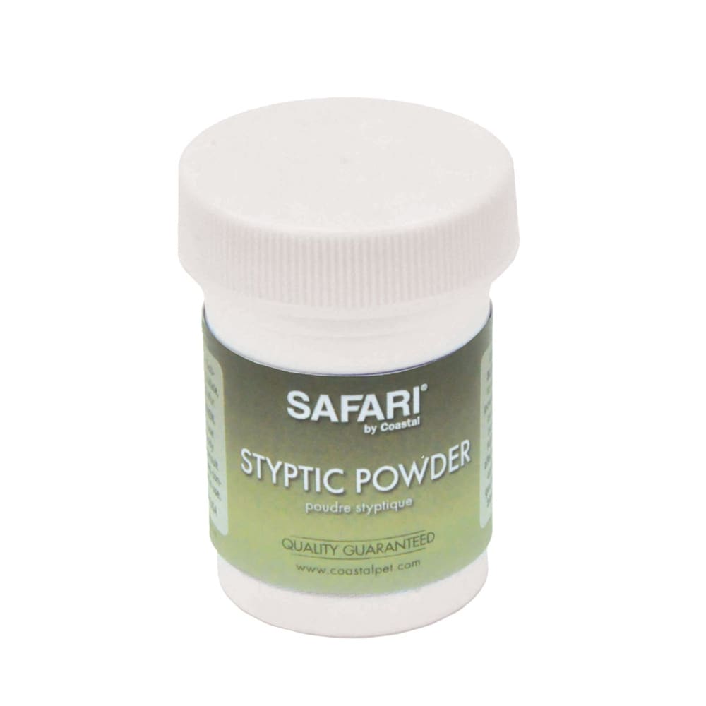 Safari Pet Styptic Powder 0.5 oz - Pet Supplies - Safari