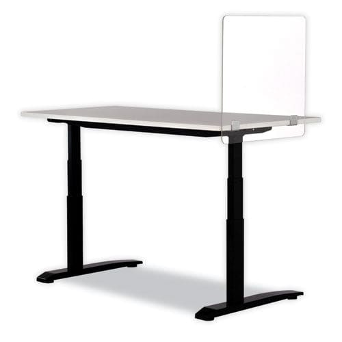 Safco 7515 Series Wellness Panel 23.5 X 2.5 X 23.5 Acrylic White - Furniture - Safco®