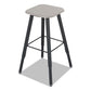 Safco Alphabetter Adjustable-height Student Stool Backless Supports Up To 250 Lb 35.5 Seat Height Black - Office - Safco®