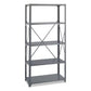 Safco Commercial Steel Shelving Unit Five-shelf 36w X 18d X 75h Dark Gray - Office - Safco®