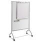 Safco Impromptu Magnetic Whiteboard Collaboration Screen 42w X 21.5d X 72h Gray/white - Furniture - Safco®