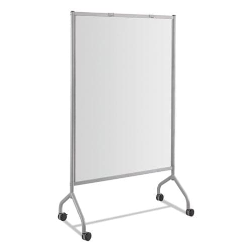 Safco Impromptu Magnetic Whiteboard Collaboration Screen 42w X 21.5d X 72h Gray/white - Furniture - Safco®