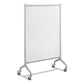 Safco Rumba Full Panel Whiteboard Collaboration Screen 36w X 16d X 54h White/gray - Furniture - Safco®