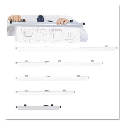 Safco Sheet File Hanging Clamps 100 Sheets Per Clamp 18 Length 6/carton - Office - Safco®