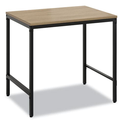 Safco Simple Study Desk 30.5 X 23.2 X 29.5 Walnut - Furniture - Safco®