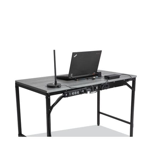 Safco Simple Work Desk 45.5 X 23.5 X 29.5 Gray - Furniture - Safco®
