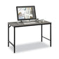 Safco Simple Work Desk 45.5 X 23.5 X 29.5 Gray - Furniture - Safco®