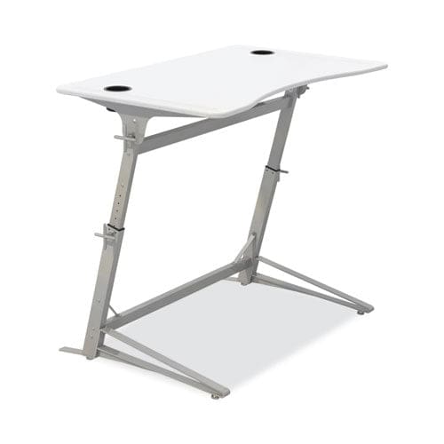 Safco Verve Standing Desk 47.25 X 31.75 X 36 To 42 White - Furniture - Safco®