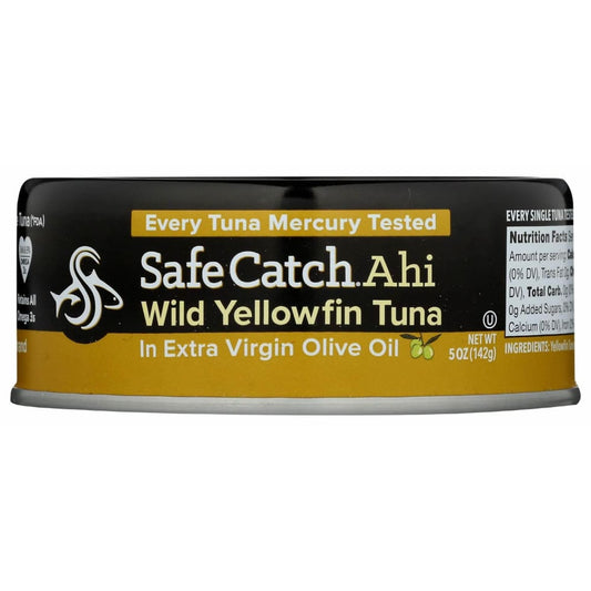 SAFECATCH Safecatch Tuna Extra Virgn Oliveoil, 5 Oz