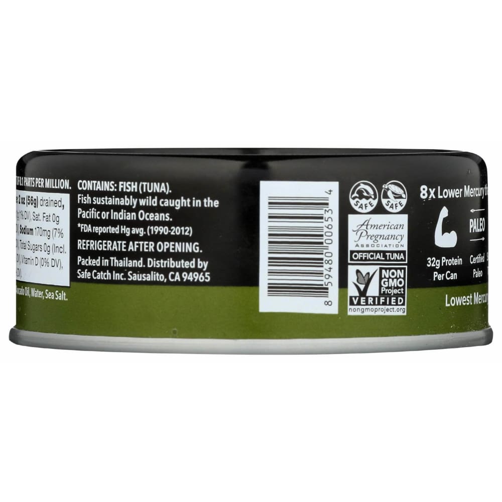 SAFECATCH Safecatch Tuna Yellowfin Avocd Oil, 5 Oz