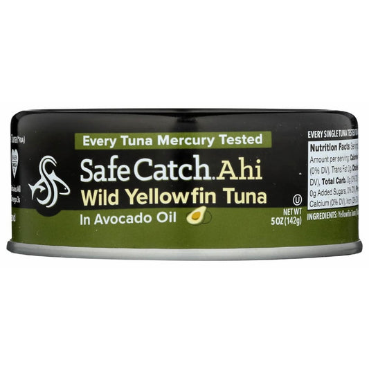 SAFECATCH Safecatch Tuna Yellowfin Avocd Oil, 5 Oz
