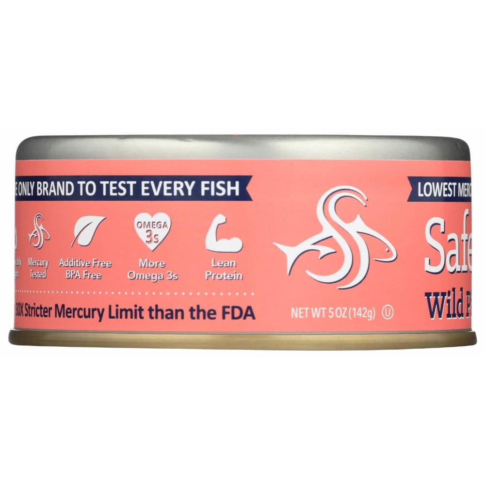 SAFE CATCH Safecatch Wild Pacific Pink Salmon, 5 Oz