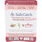 SAFE CATCH Safecatch Wild Pacific Pink Salmon Italian Herb Pouch, 2.6 Oz
