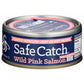 SAFE CATCH Safecatch Wild Pacific Pink Salmon No Salt Added, 5 Oz