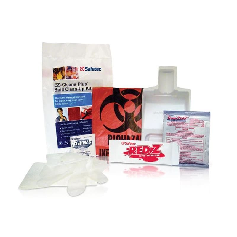 Safetec Ez Cleans Spill Kit - HouseKeeping >> Spill Kits - Safetec