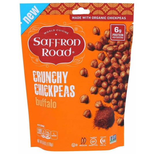 SAFFRON ROAD Saffron Road Buffalo Crunchy Chickpeas, 6 Oz