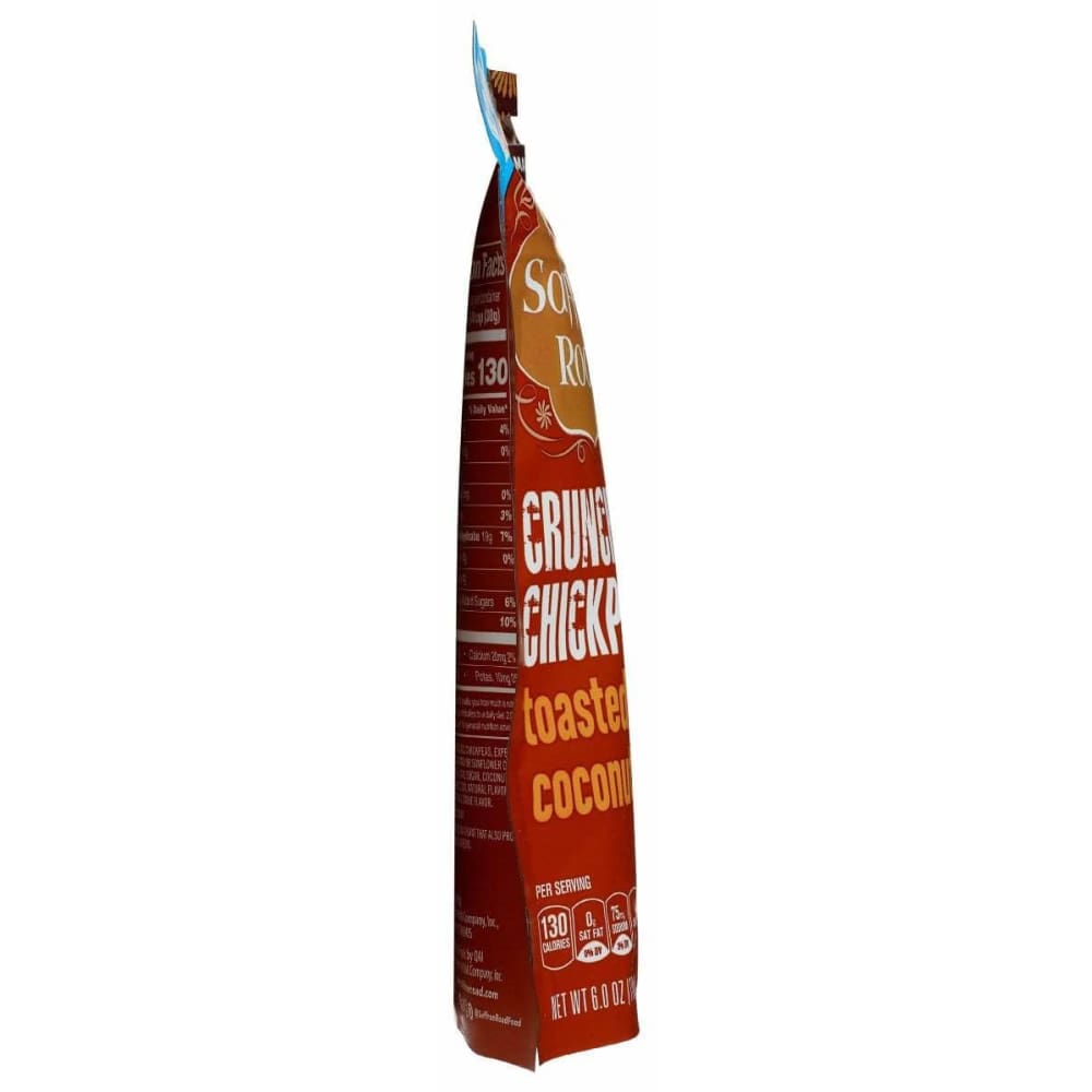 SAFFRON ROAD Saffron Road Toasted Coconut Crunchy Chickpeas, 6 Oz
