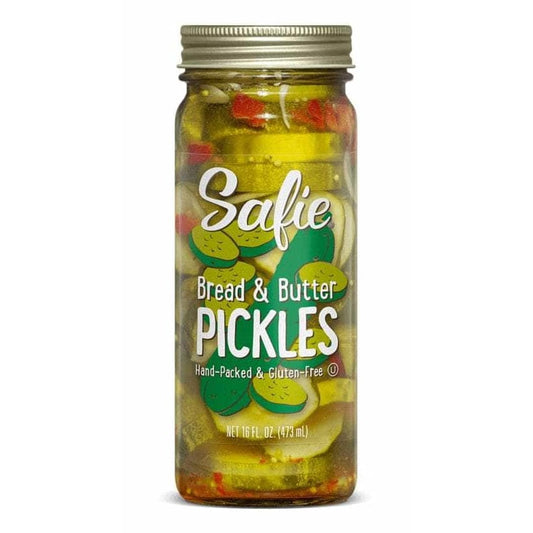 SAFIE SAFIE Bread And Butter Pickles, 16 oz