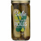 Safie Safie Deli Style Dill Pickles, 26 oz