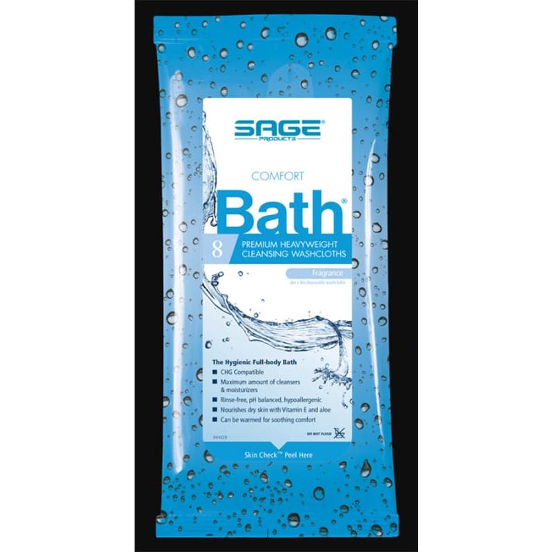 Sage Products Comfort Bath 8/Pk (Pack of 3) - Personal Care >> Bedside Care - Sage Products