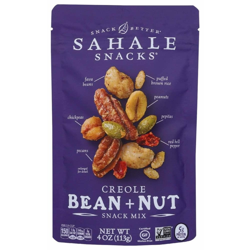 SAHALE SNACKS Sahale Snacks Bean Mix Creole, 4 Oz