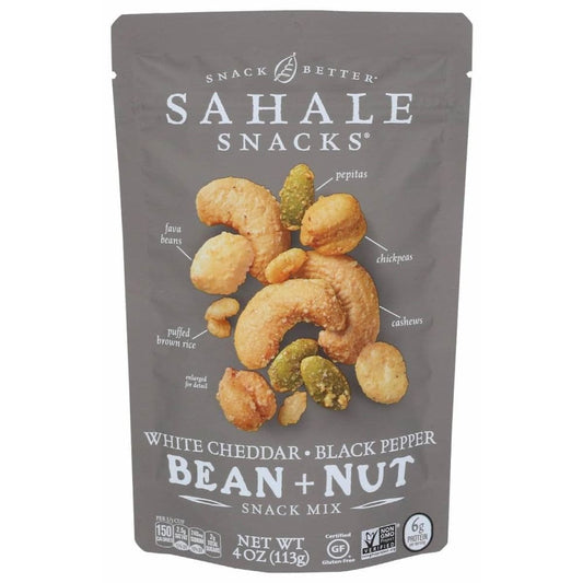 SAHALE SNACKS Sahale Snacks Bean Mix White Cheddar Black Pepper, 4 Oz