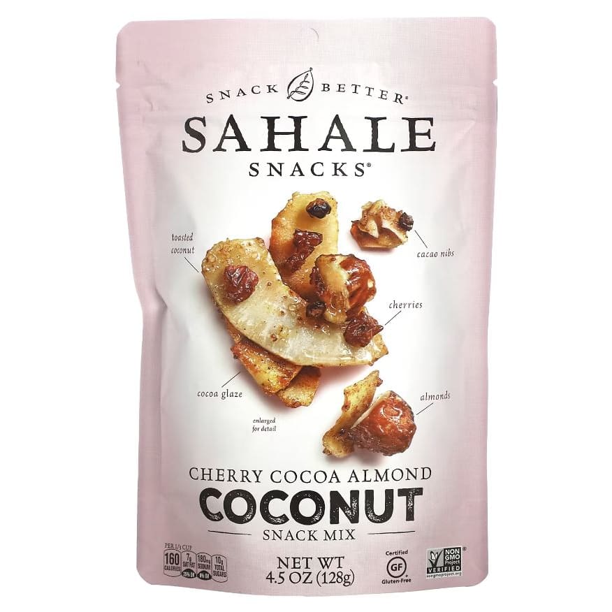 SAHALE SNACKS: Cherry Cocoa Almond Coconut 4.5 oz - Grocery > Snacks - SAHALE SNACKS