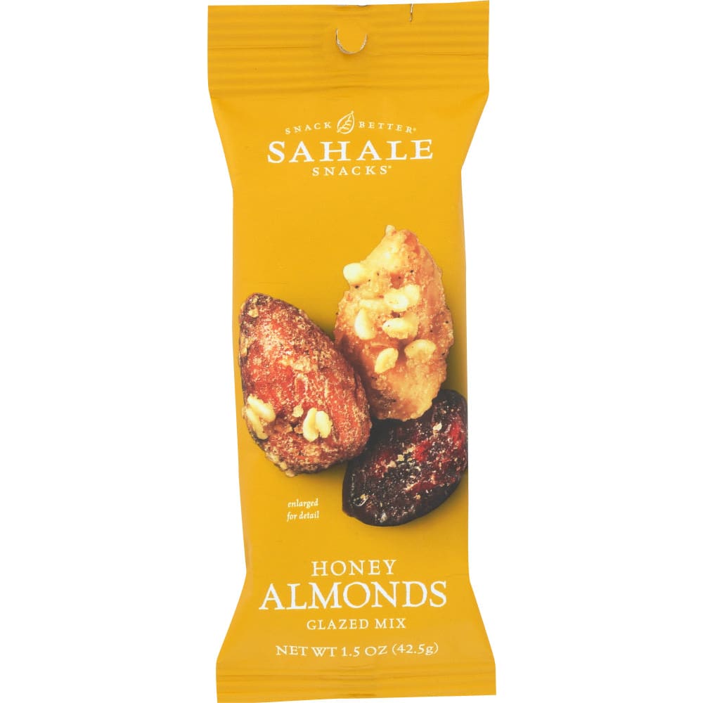 SAHALE SNACKS: Glazed Mix Honey Almonds 1.5 oz - Grocery > Snacks > Nuts - SAHALE SNACKS