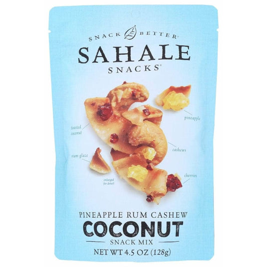 SAHALE SNACKS SAHALE SNACKS Mix Pnapple Rum Ccnut, 4.5 oz