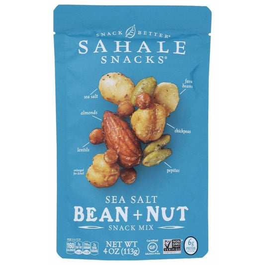 SAHALE SNACKS SAHALE SNACKS Mix Sea Salt Bean, 4 oz