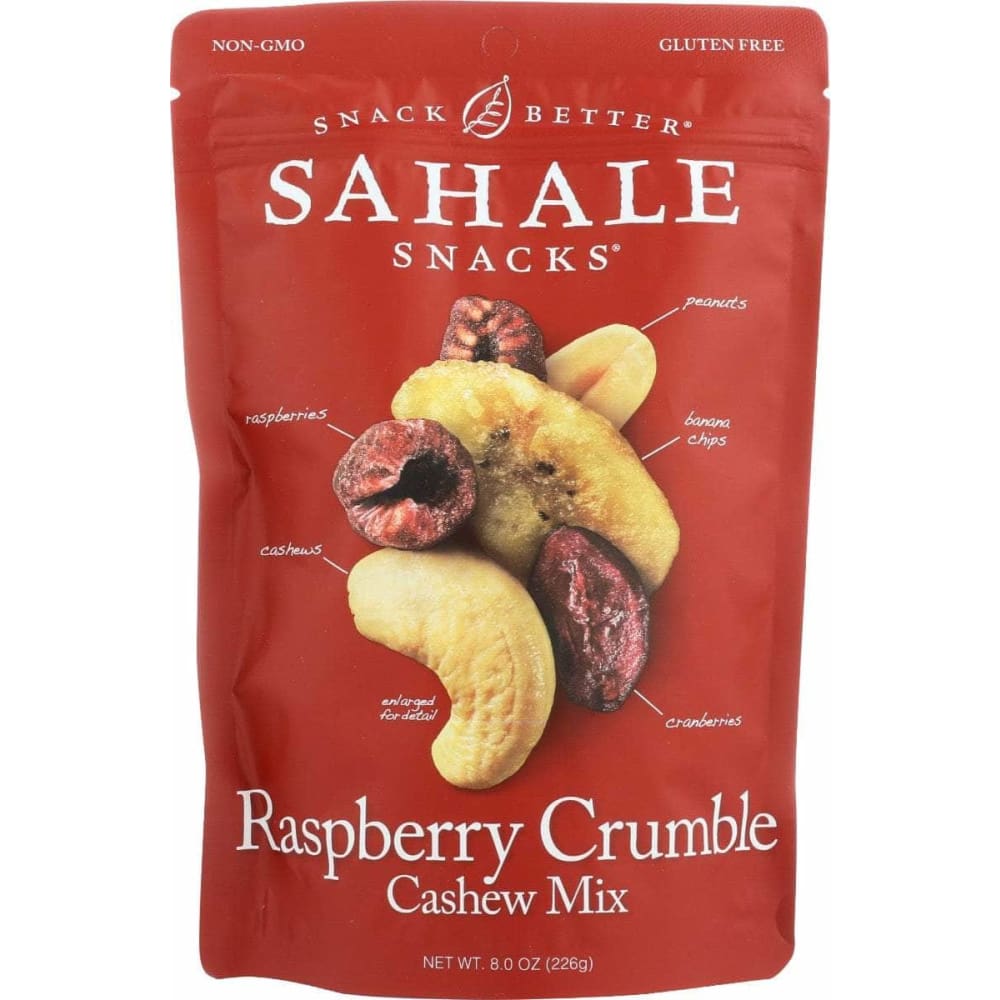 SAHALE SNACKS SAHALE SNACKS Nut Mix Rspbry Crmb Cashe, 8 oz