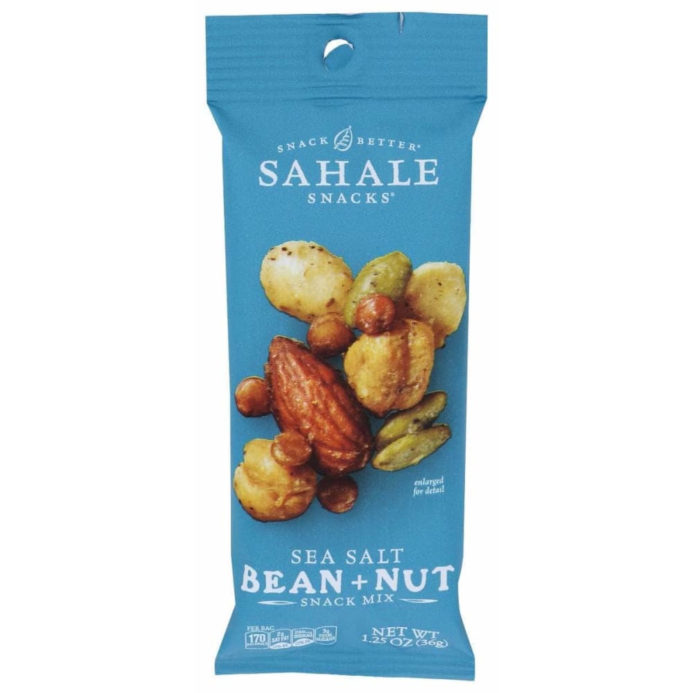 SAHALE SNACKS SAHALE SNACKS Sea Salt Bean Nut Snack Mixes, 1.25 oz