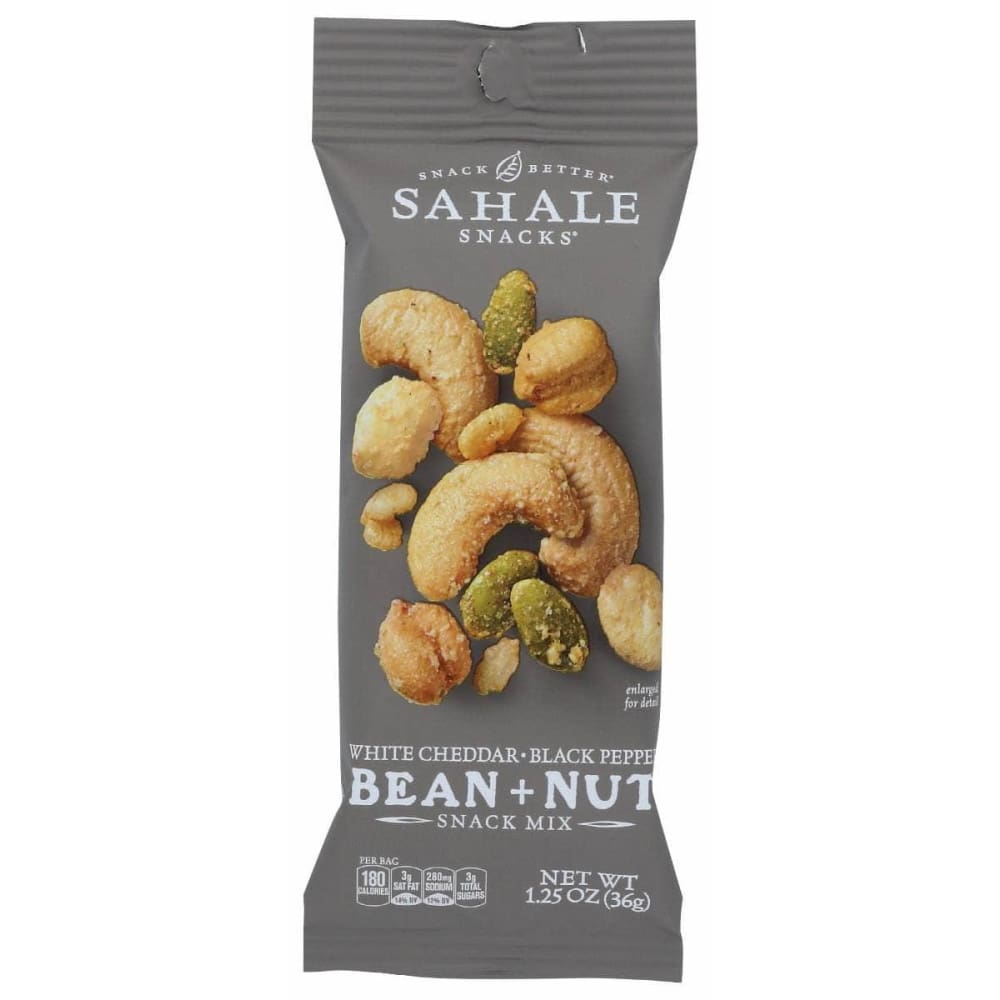 SAHALE SNACKS SAHALE SNACKS White Chddr Blck Ppr Bn Mx, 1.25 oz