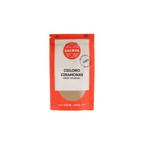 SALDVA Ceylon Cinnamon 0.71 oz. (20g.) - Saldva