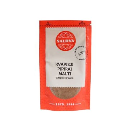 SALDVA Ground Aromatic Pepper 1.06 oz. (30g.) - Saldva