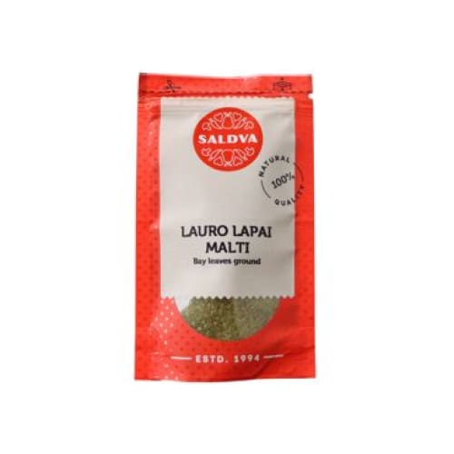 SALDVA Ground Laurel Leaves 0.71 oz. (20g.) - Saldva