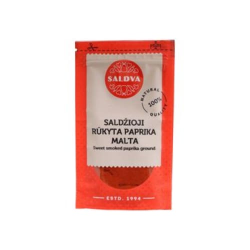 SALDVA Smoked Sweet Red Paprika 1.06 oz. (25g.) - Saldva