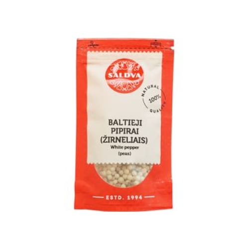SALDVA White Pepper 0.78 oz. (22g.) - Saldva