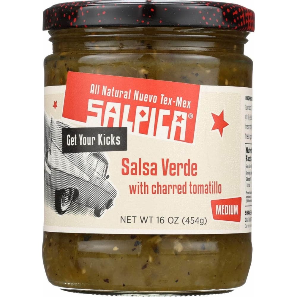 SALPICA SALPICA Salsa Verde, 16 oz