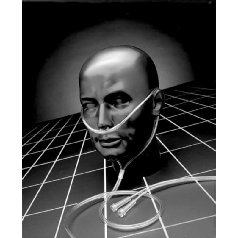 Salter Labs Cannula Adult Demand With 7 Tubing Box of 10 - Respiratory >> Nasal Cannulas - Salter Labs