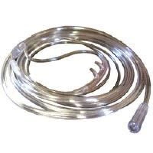 Salter Labs Cannula Adult With 7Ft Tubing (Pack of 6) - Respiratory >> Nasal Cannulas - Salter Labs