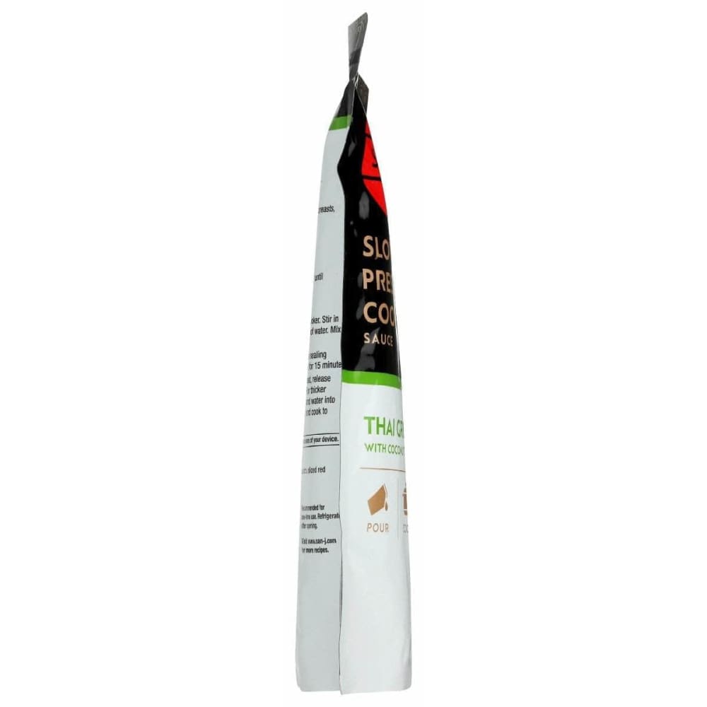 SAN J San J Sauce Thai Green Curry, 12 Oz