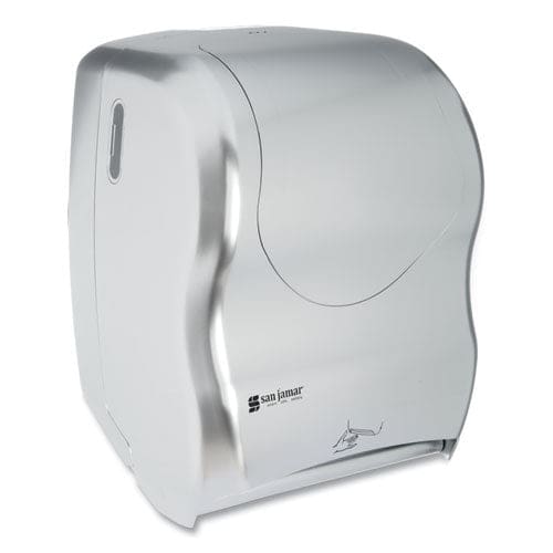 San Jamar Smart System With Iq Sensor Towel Dispenser 16.5 X 9.75 X 12 Silver - Janitorial & Sanitation - San Jamar®