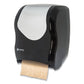 San Jamar Tear-n-dry Touchless Roll Towel Dispenser 16.75 X 10 X 12.5 Black/silver - Janitorial & Sanitation - San Jamar®