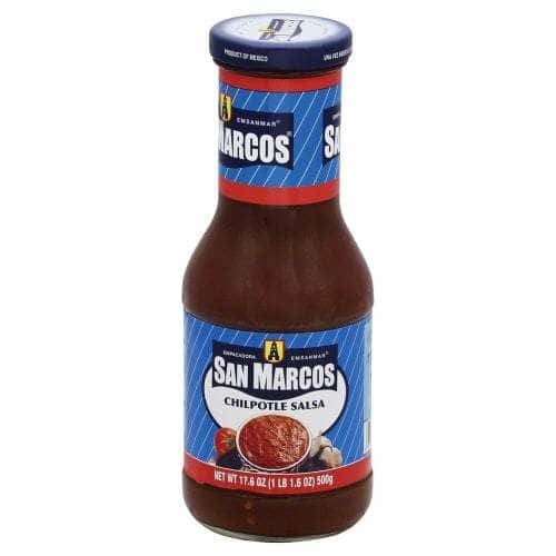 SAN MARCOS SAN MARCOS Chipotle Salsa, 17.6 oz