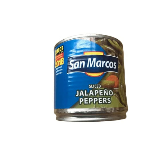 San Marcos Sliced Jalapeno Peppers, 11 oz - ShelHealth.Com